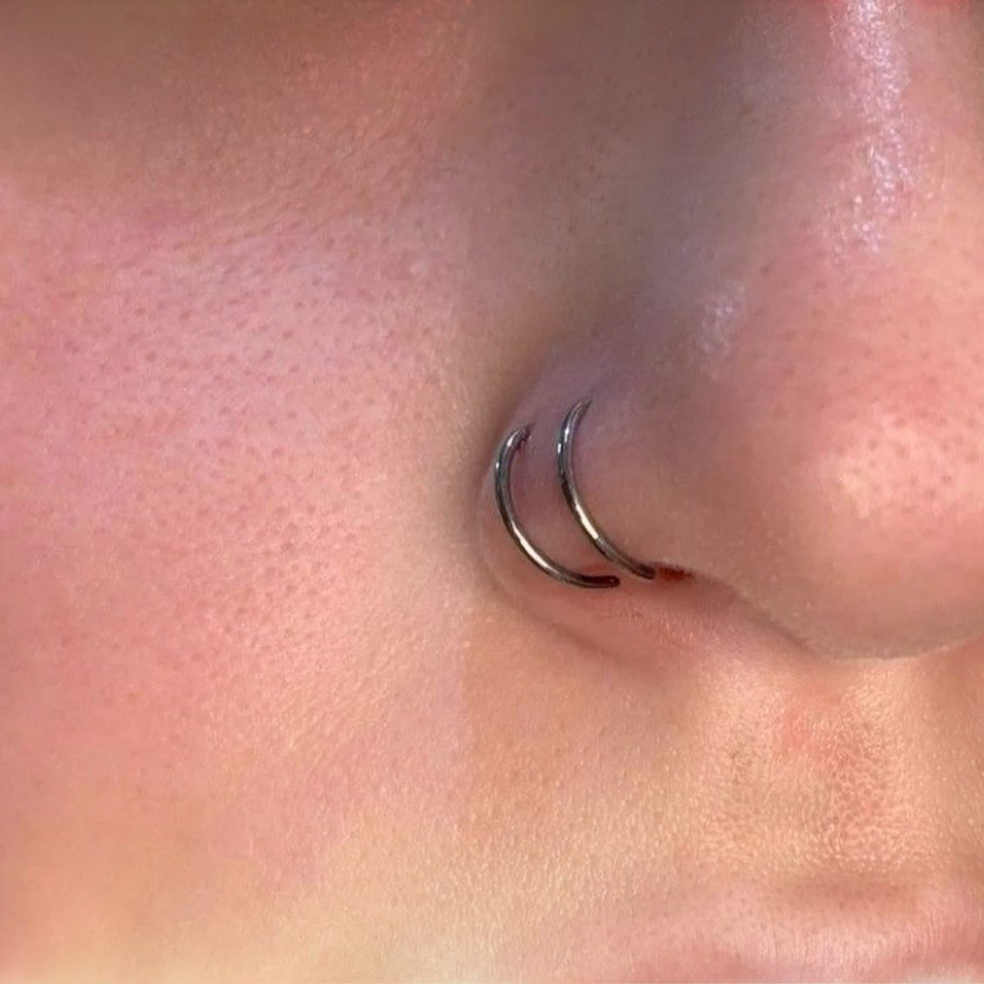 Piercing nas