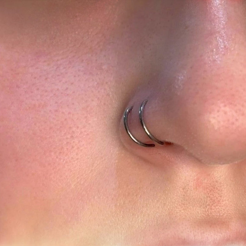 Piercing nas