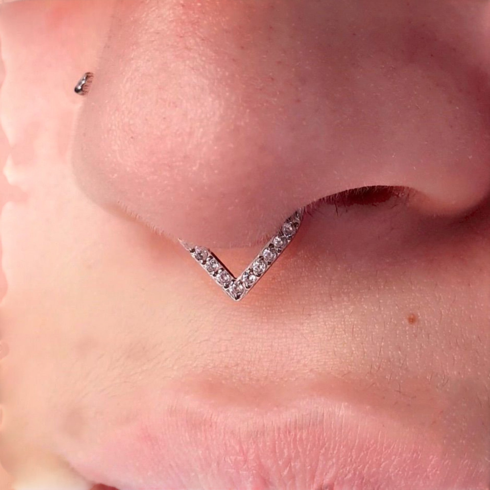 Piercing septum