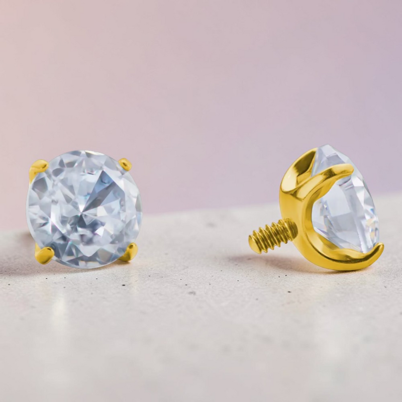 Labret - flatbacks