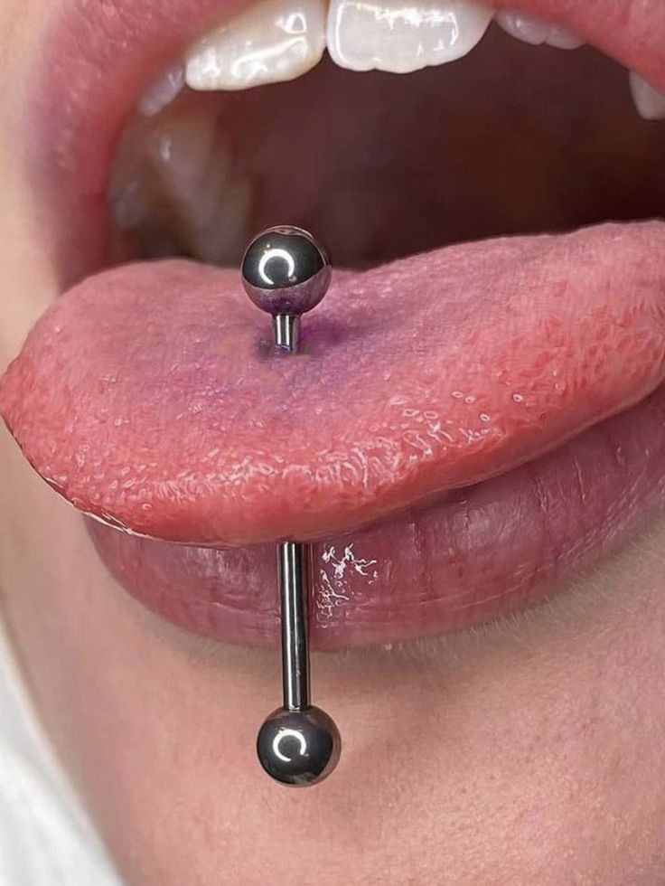 Piercing limbă