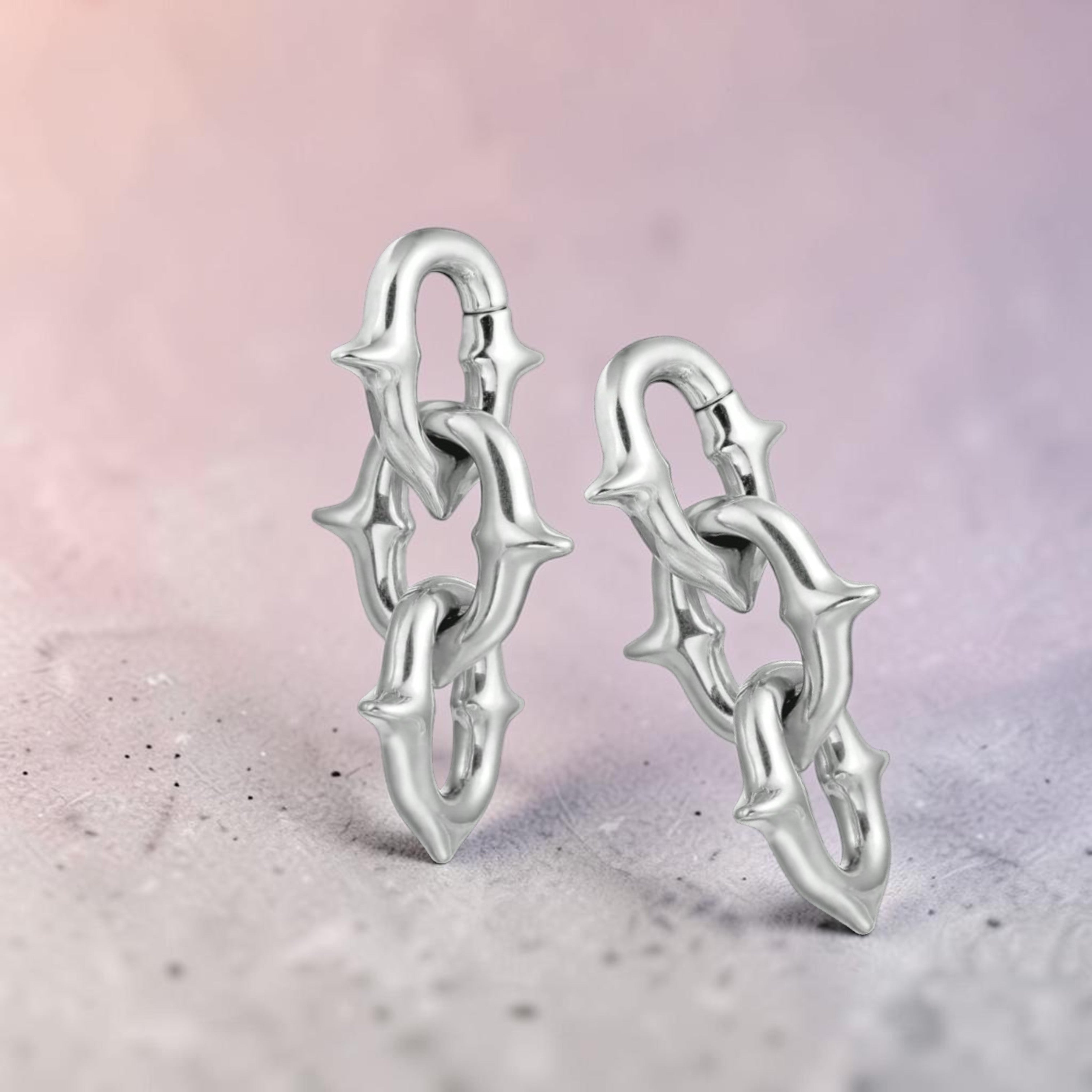 Ear Wights / Greutati urechi in forma de zale cu spini