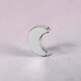 Labret titan filet intern in forma de semiluna mica