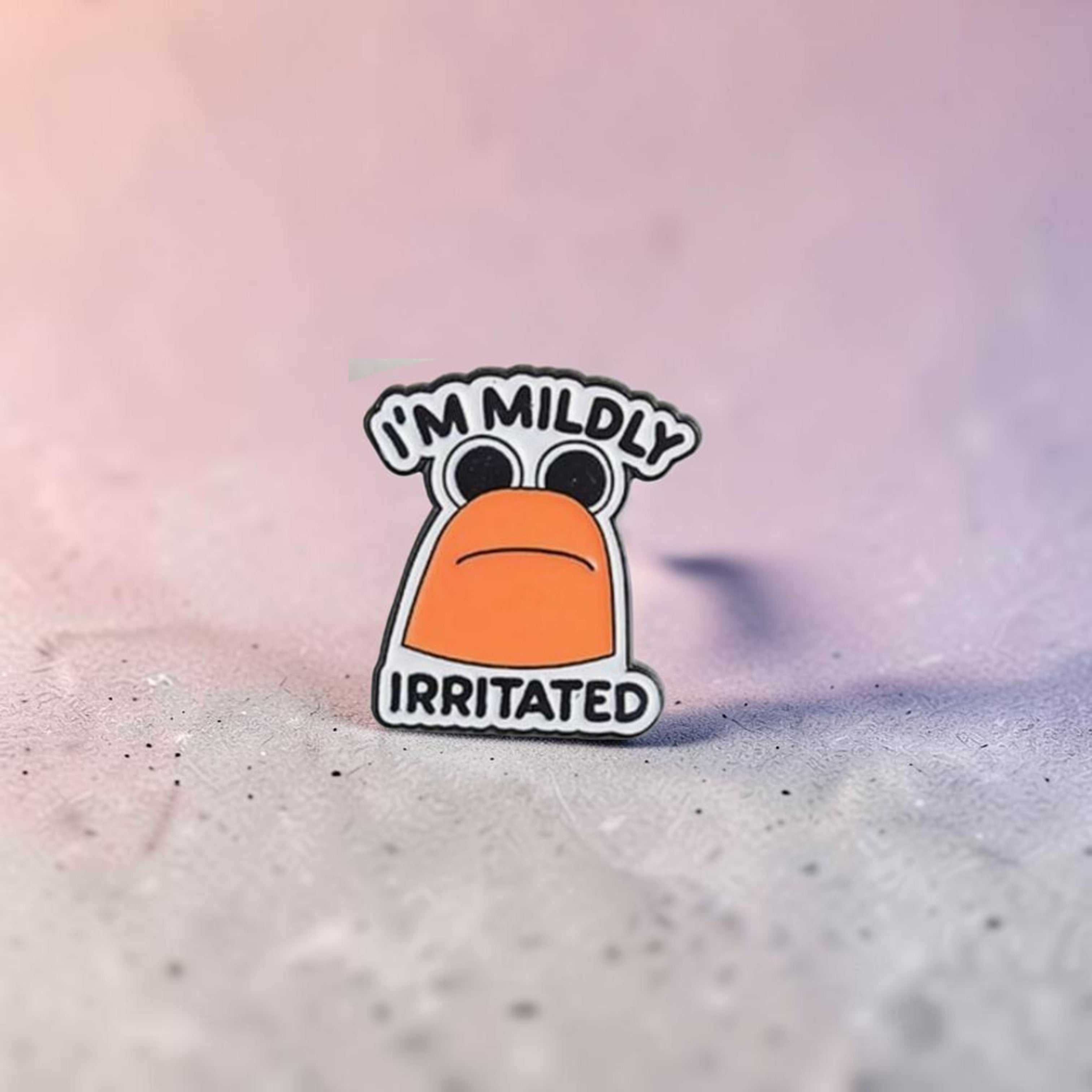 Pin Marcus the Worm