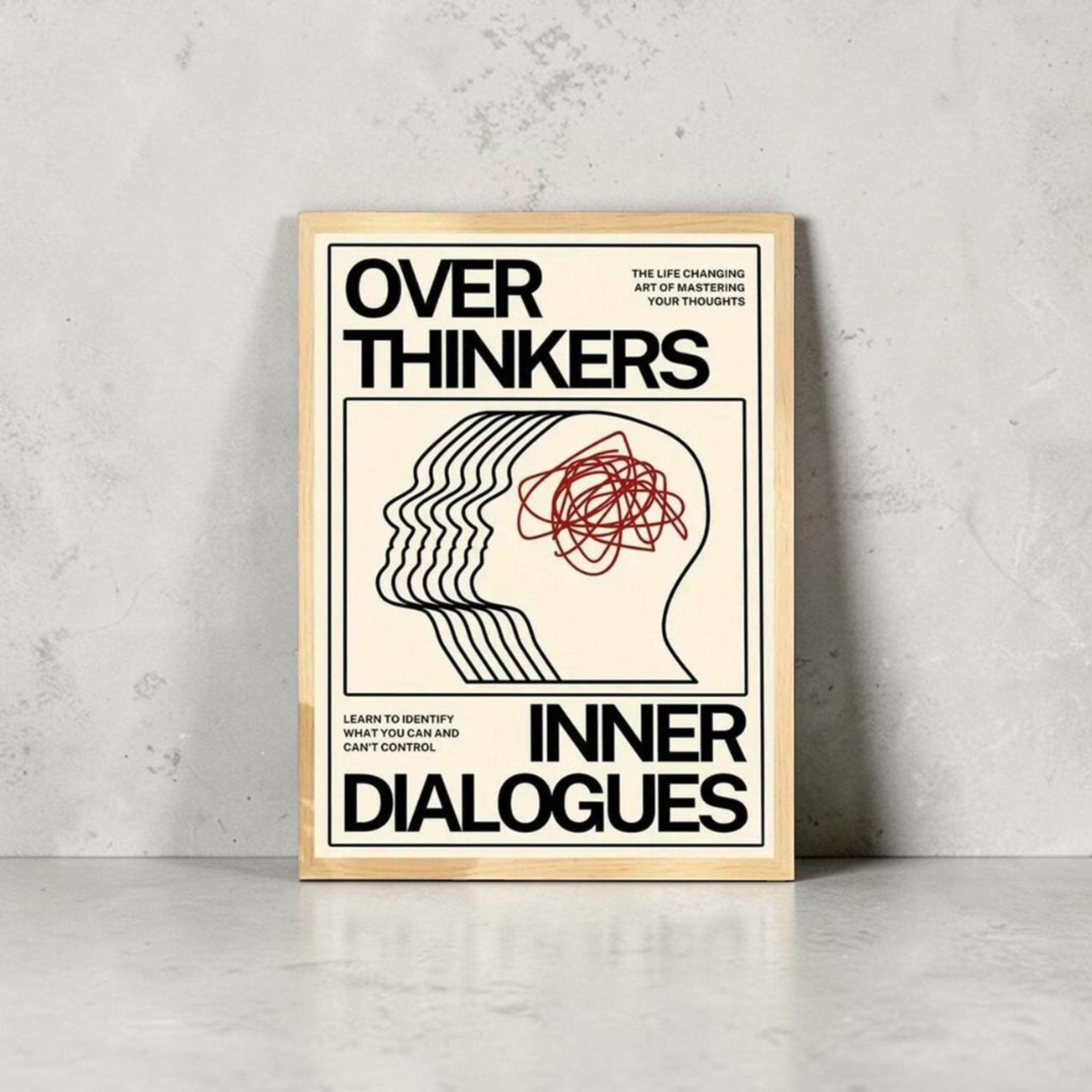 Poster overthinker