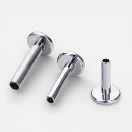 Tija argintie titan filet intern 1.2mm